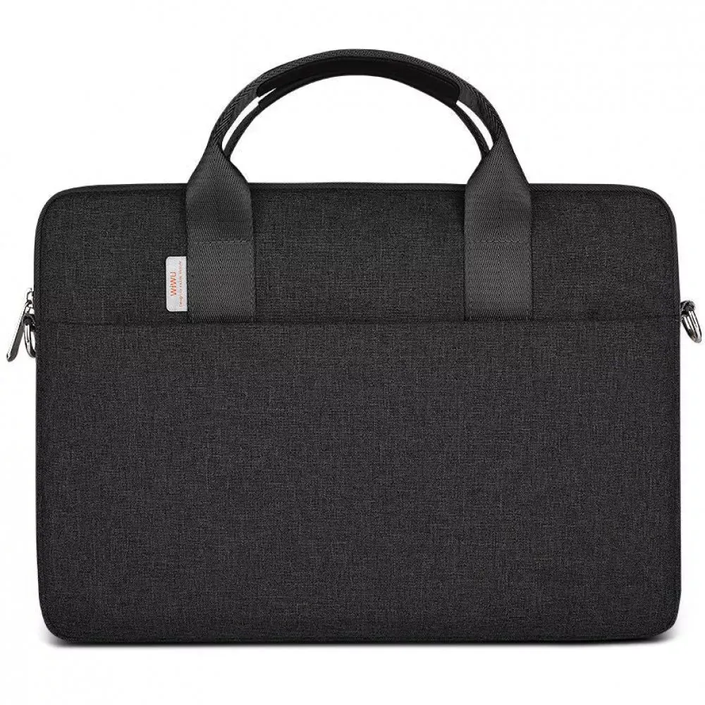 Сумка 15.6" WiWU Minimalist Pro II Laptop bag — Black