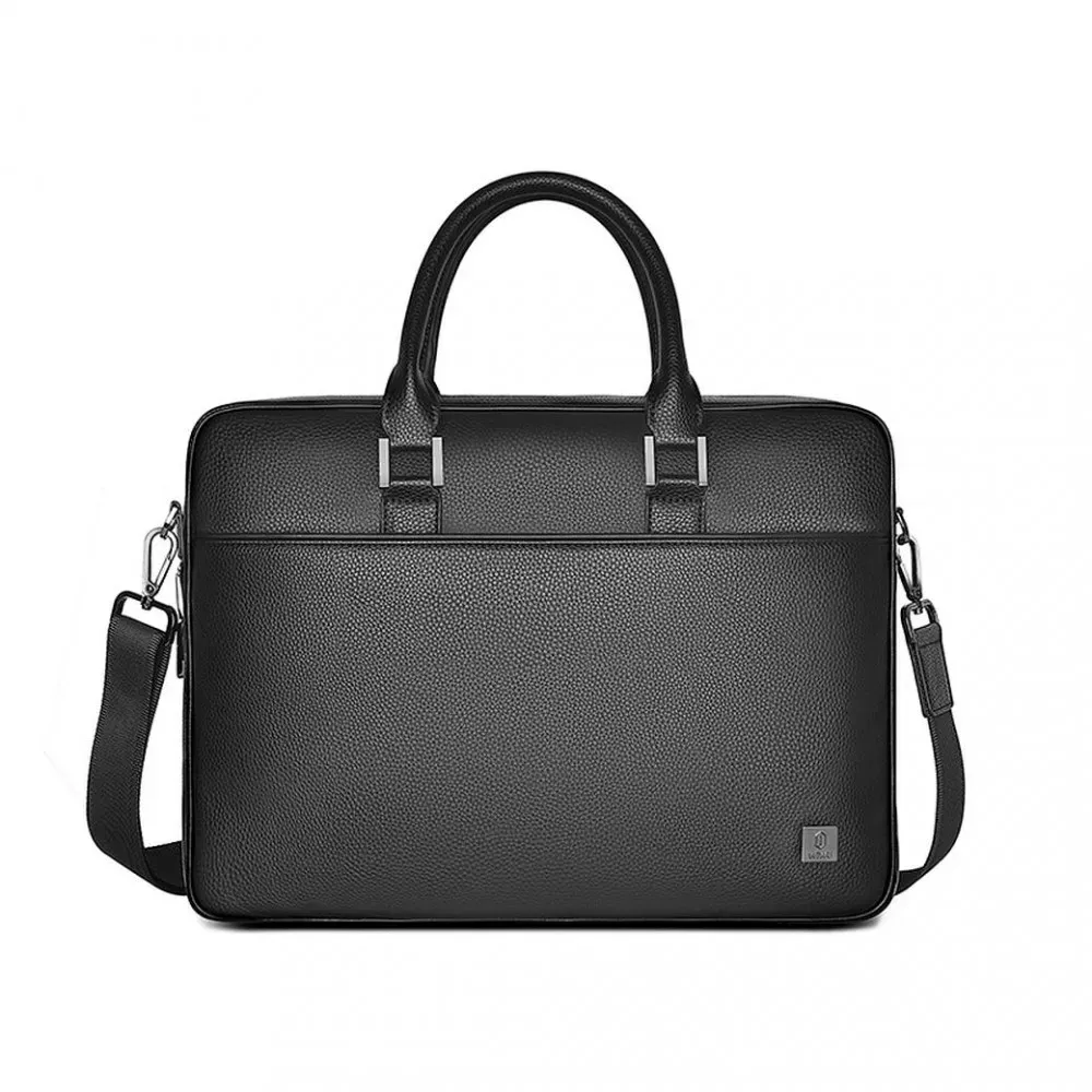 Сумка 16'' WiWU Master Fingerprint Lock Brief Case — Wiwu