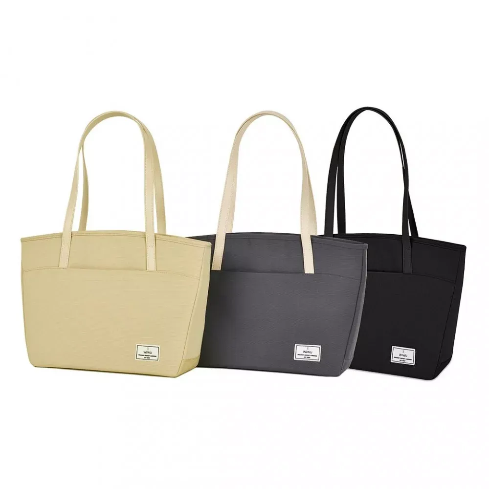 Сумка 16'' WiWU Ora Tote — Black - фото 3