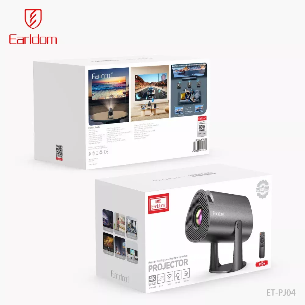 Умный проектор Earldom ET-PJ04 - фото 3