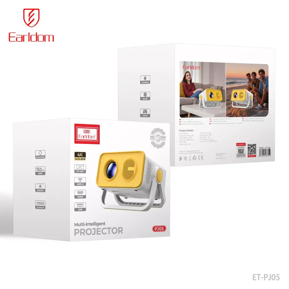 Умный проектор Earldom ET-PJ05 - фото 3