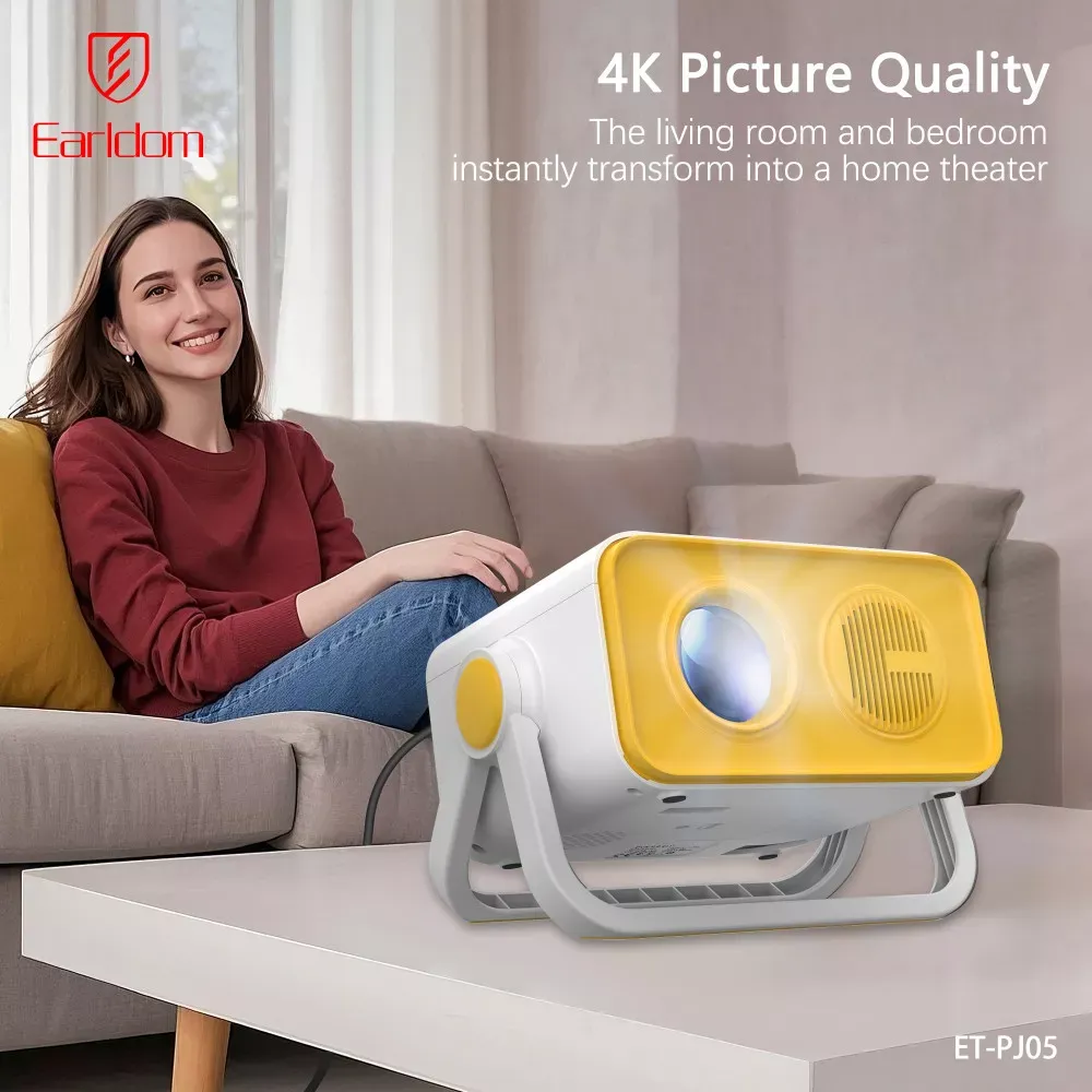 Умный проектор Earldom ET-PJ05 - фото 4