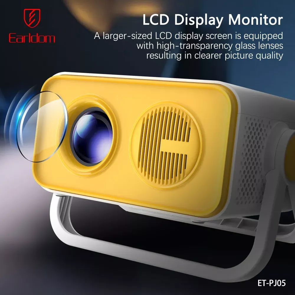 Умный проектор Earldom ET-PJ05 - фото 7