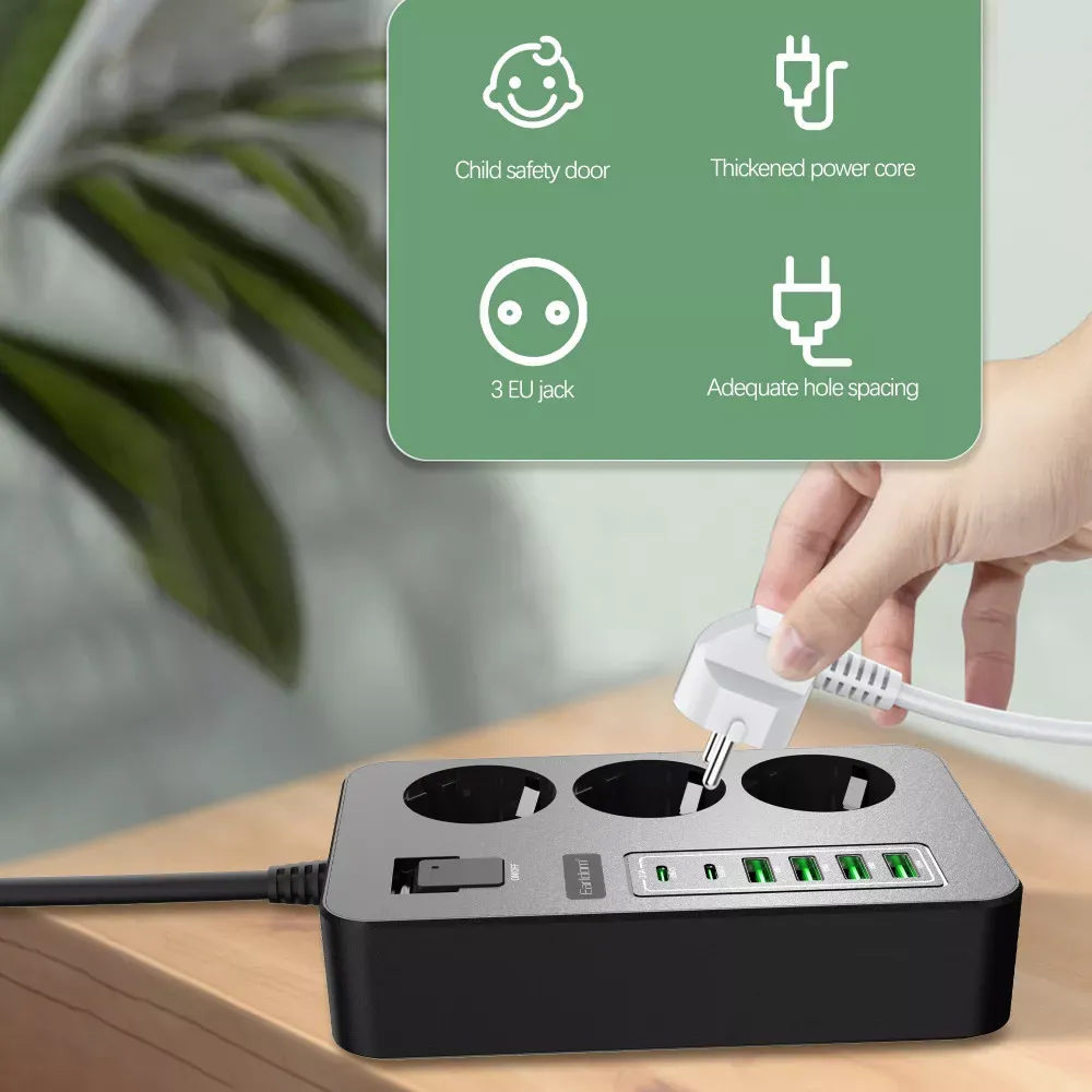 Фільтр живлення 4U | 3P | 2C — Earldom ES-SC14 - фото 7