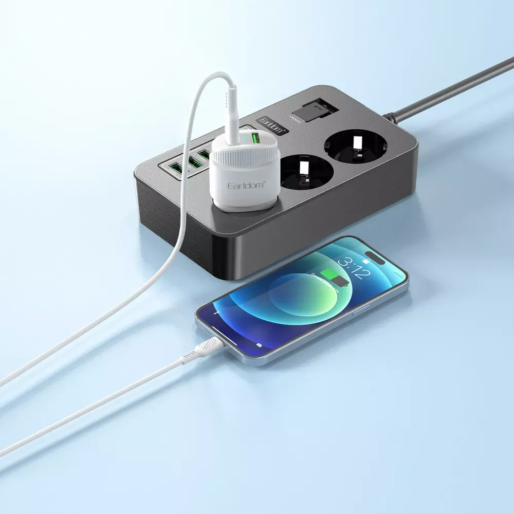 Фільтр живлення 4U | 3P | 2C — Earldom ES-SC14 - фото 9