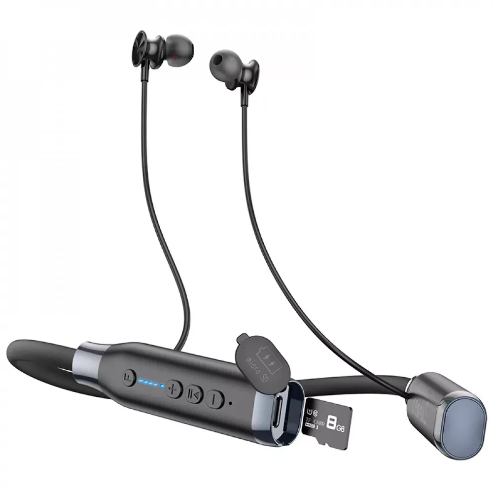 Bluetooth Earphones Hoco ES62 — Black - фото 4