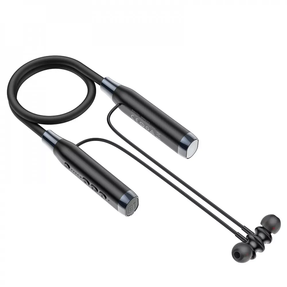 Bluetooth Earphones Hoco ES62 — Black - фото 5