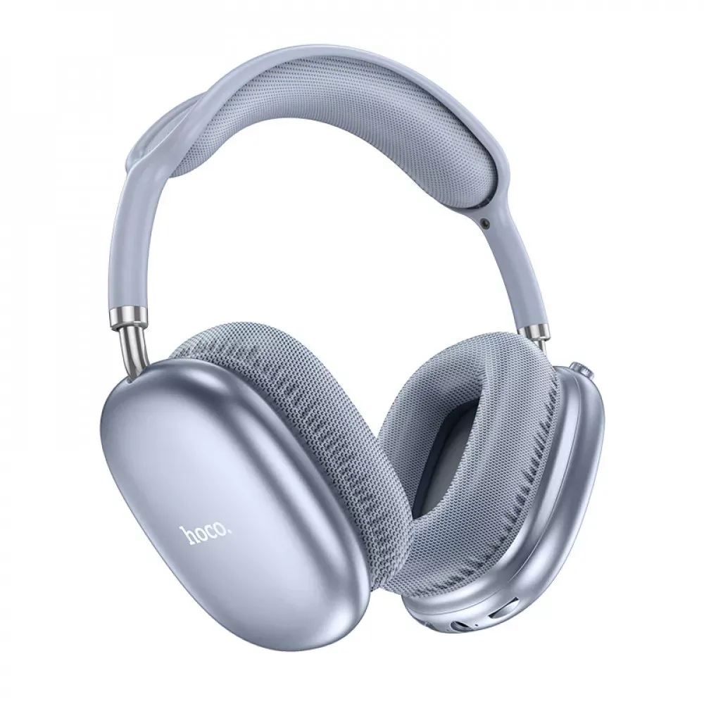Bluetooth Headphones — Hoco W35 Air Triumph — Blue — Hoco