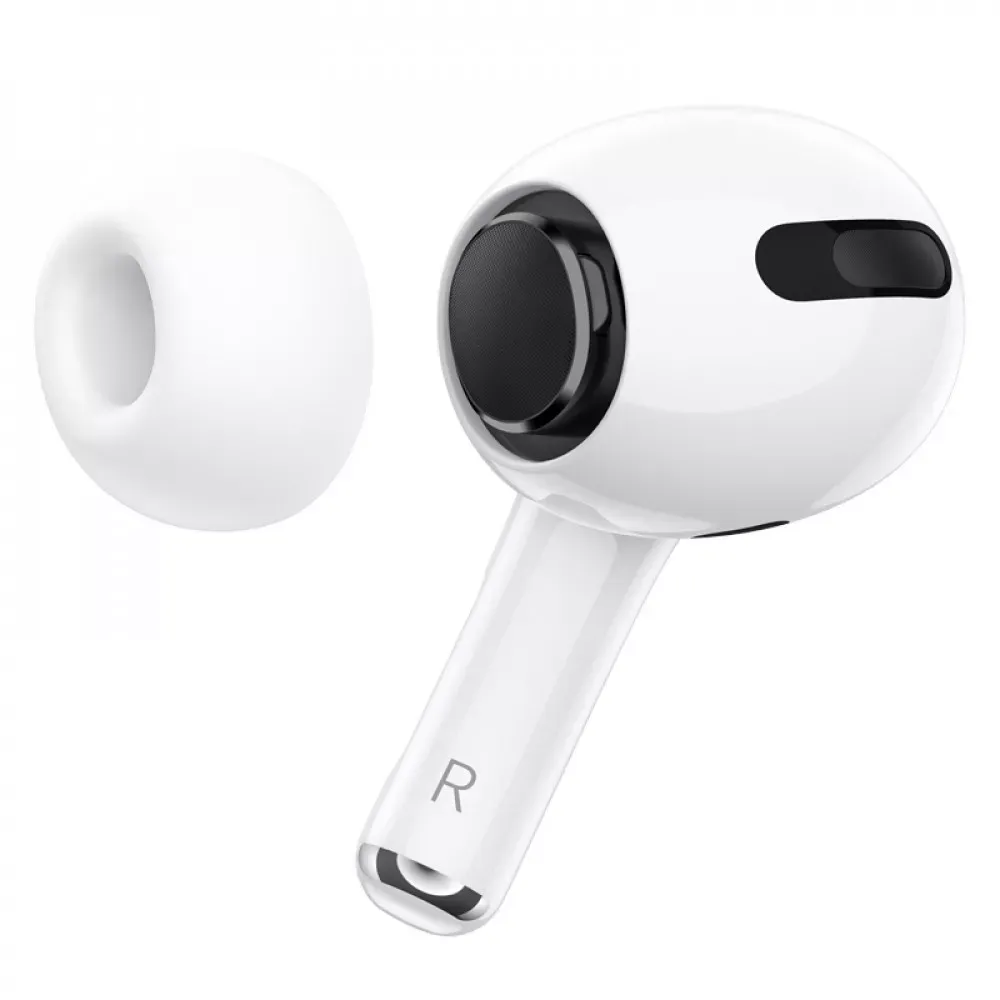 Bluetooth гарнітура TWS — Borofone BW27 True — White - фото 4