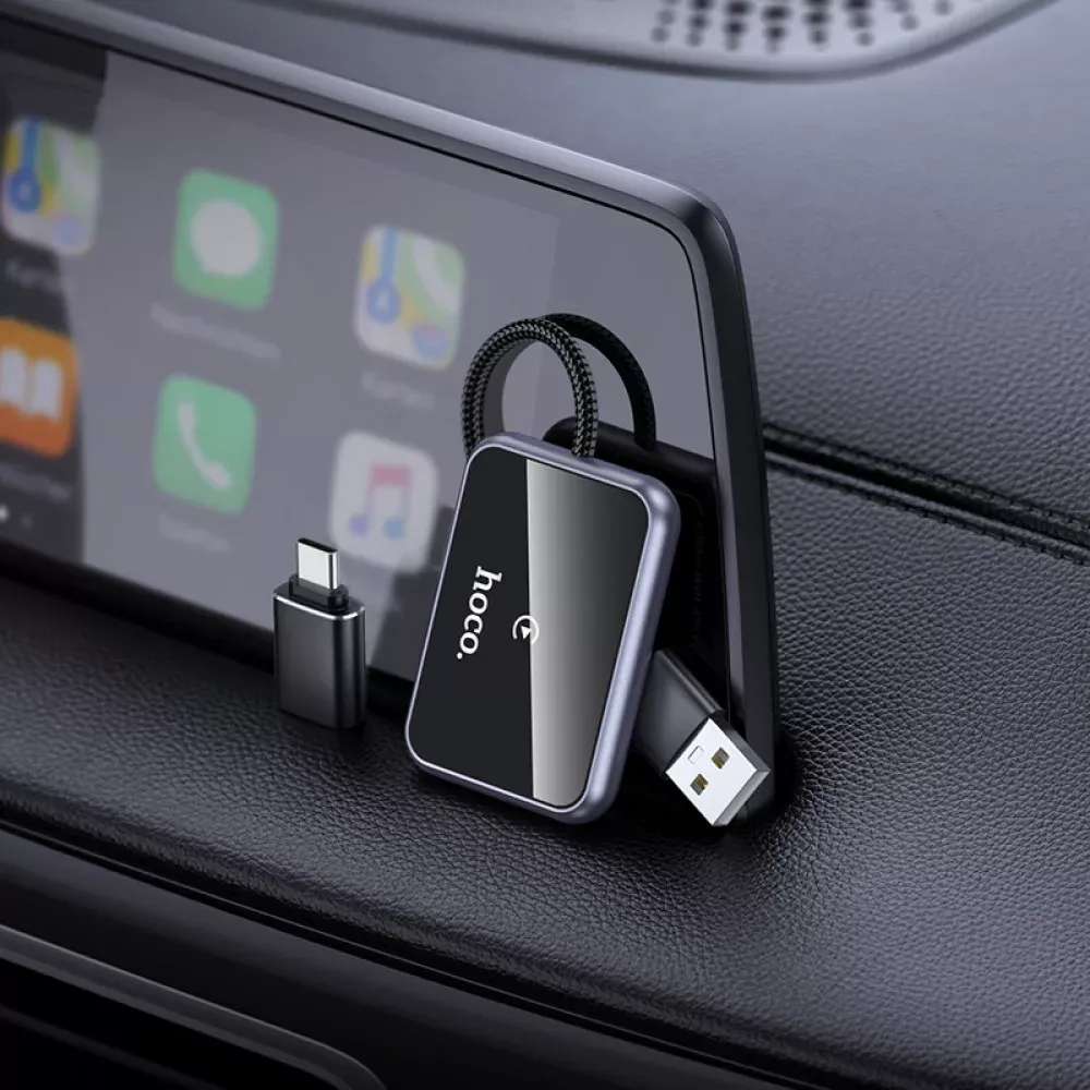 CarPlay adapter — Hoco HU1 - фото 6