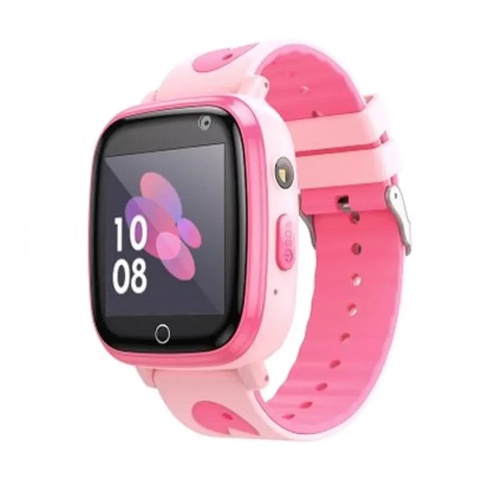 Smart Baby Watch (Call Version) — Hoco Y100   — Pink — Hoco