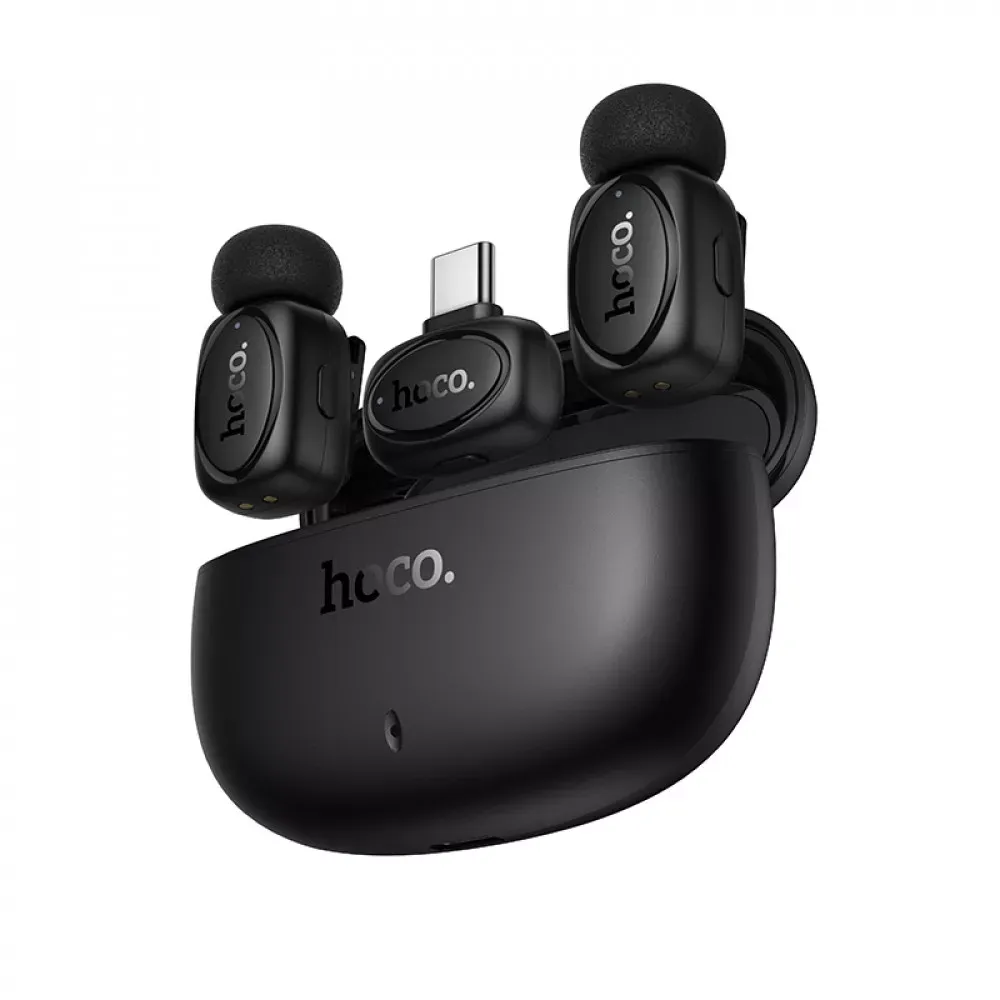 Wireless Digital Microphone Hoco L19 (iP/Type-C) - фото 6