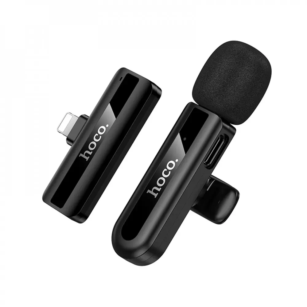 Wireless Digital Microphone Hoco L20 iP - фото 5