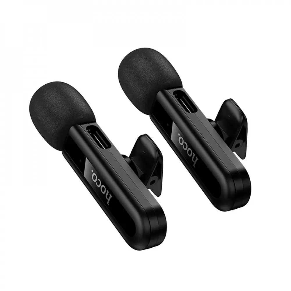 Wireless Digital Microphone Hoco L20A (iP/Type-C) - фото 6