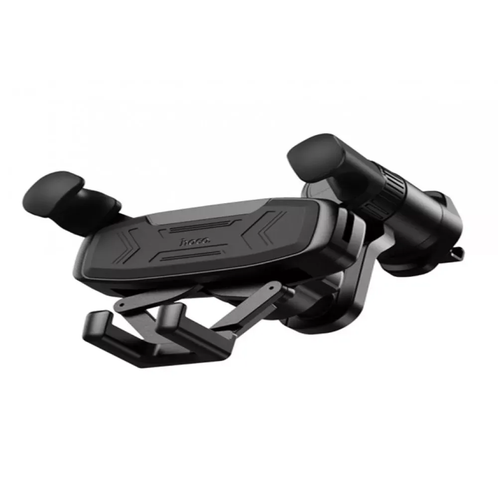 Автодержатель раздвижной на воздуховод — Hoco H66 — Hoco