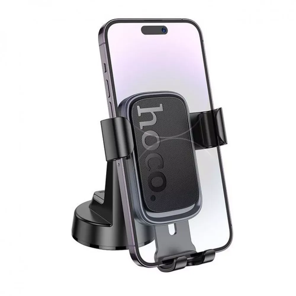 Автодержатель раздвижной на присоске — Hoco H81 - фото 4