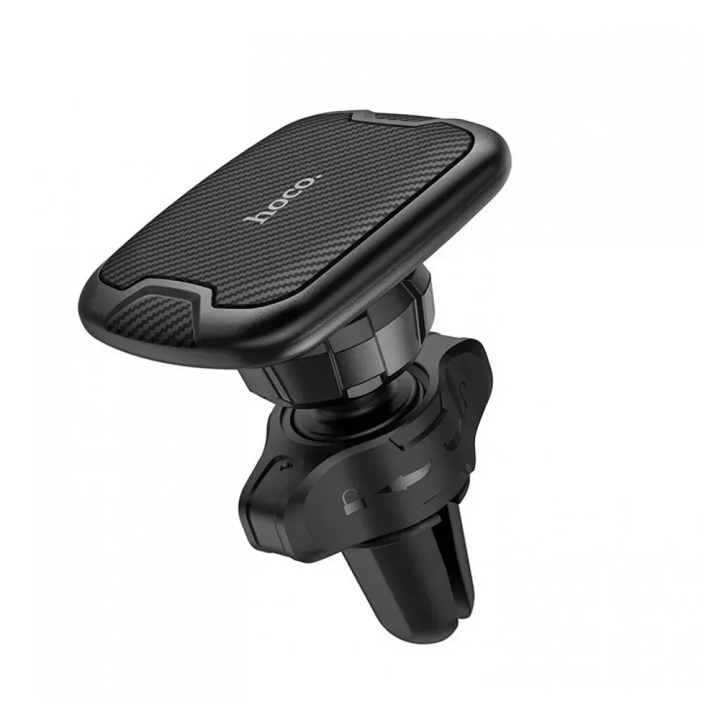 Автотримач магнітний на повітропровід Hoco CA65 Sagittarius — Black — Hoco