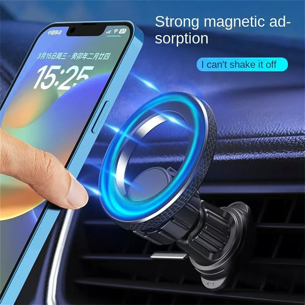 Автотримач магнітний на повітропровід — CT070+CF025 — фото 3