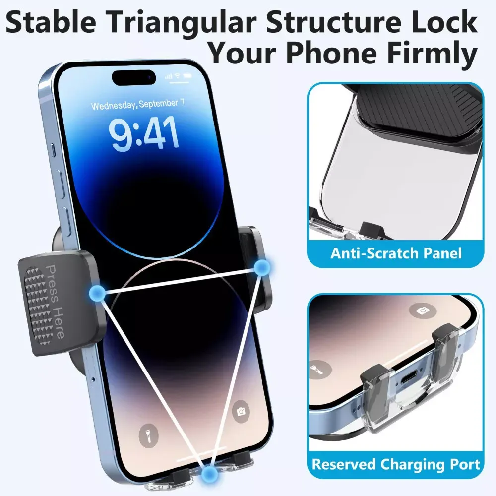 Автотримач розсувний на повітропровід ML-244 - фото 6