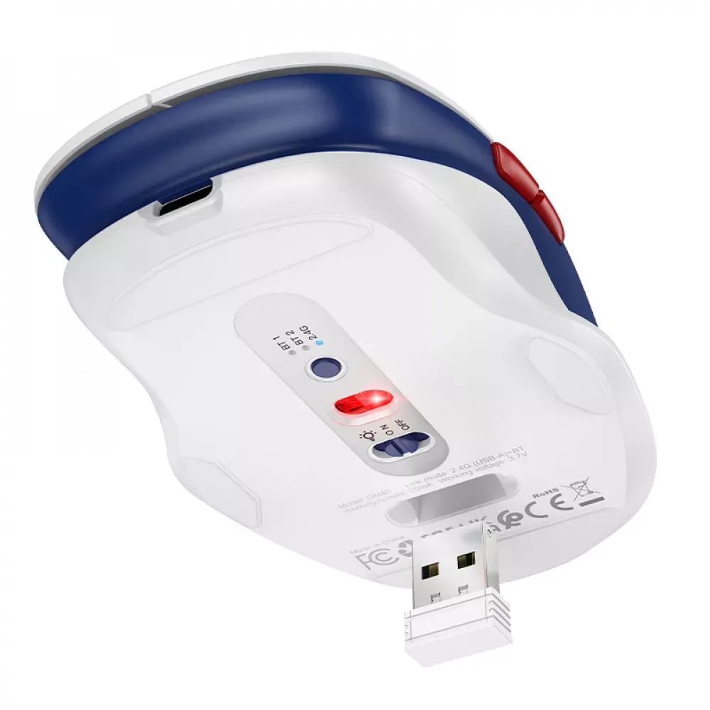 Бездротова миша — Hoco GM40 — White - фото 4