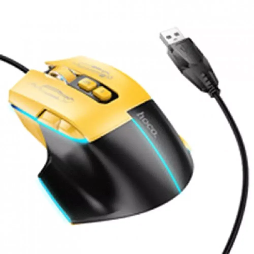 Дротова миша — Hoco GM31 — Black — Hoco