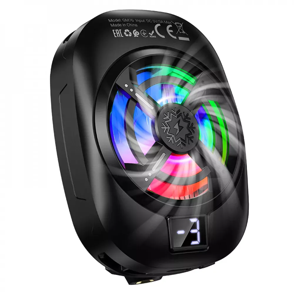 Портативный мини вентилятор Hoco GM76 — Hoco