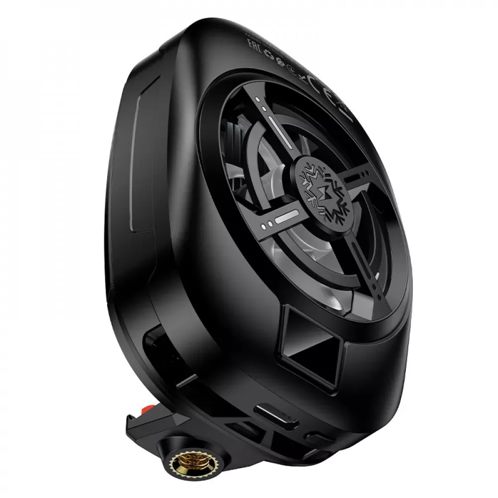 Портативный мини вентилятор Hoco GM76 - фото 5