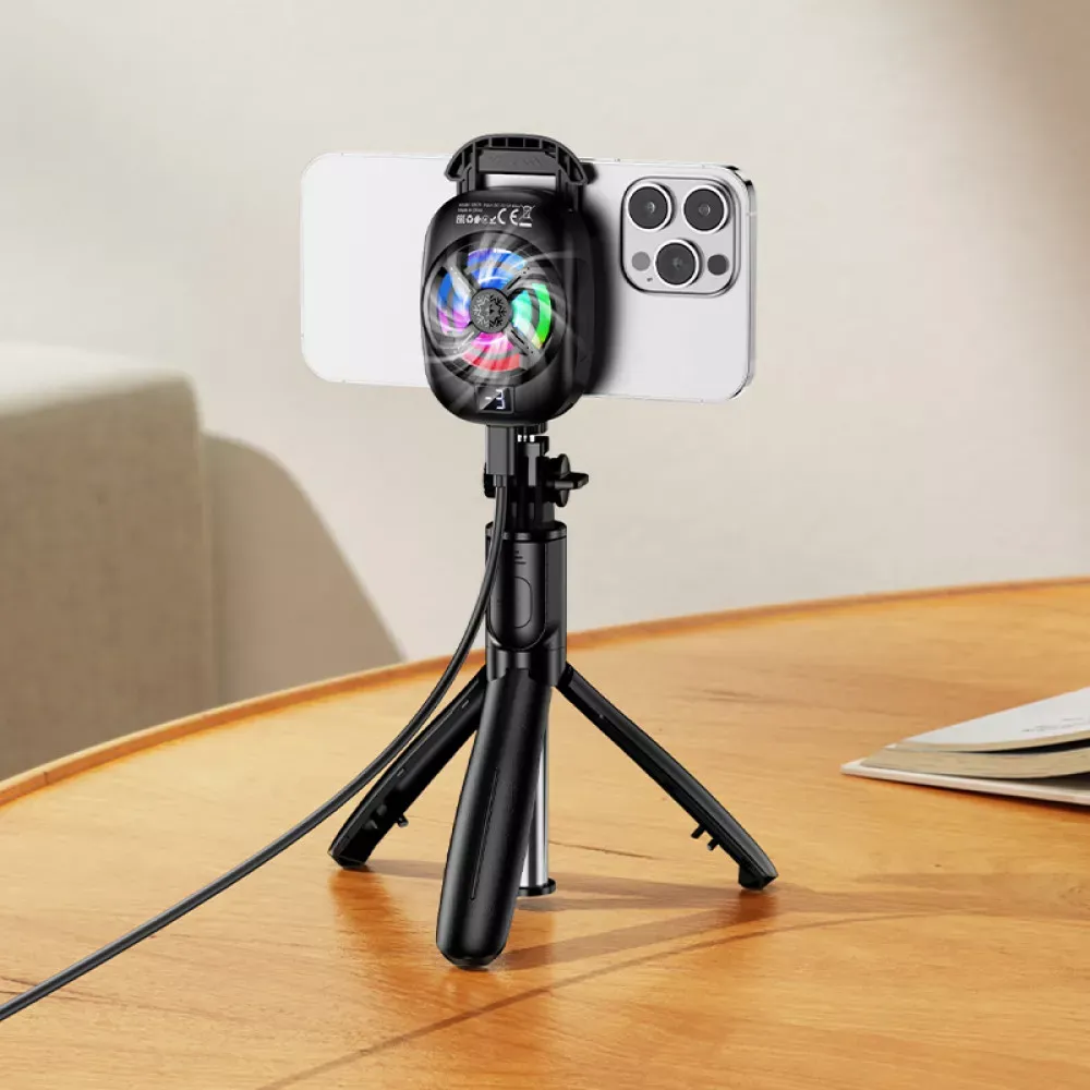 Портативный мини вентилятор Hoco GM76 - фото 6