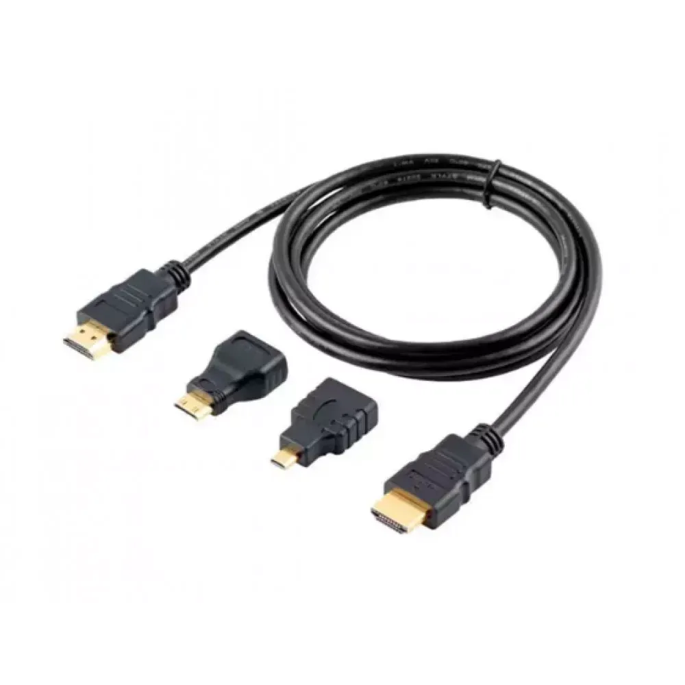 HDMI Кабель (1.5m) 3 in 1 — Различные
