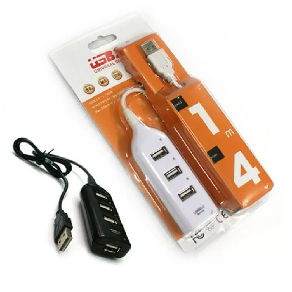 USB HUB 4 in 1 H003 ; USB To 4 USB - фото 3