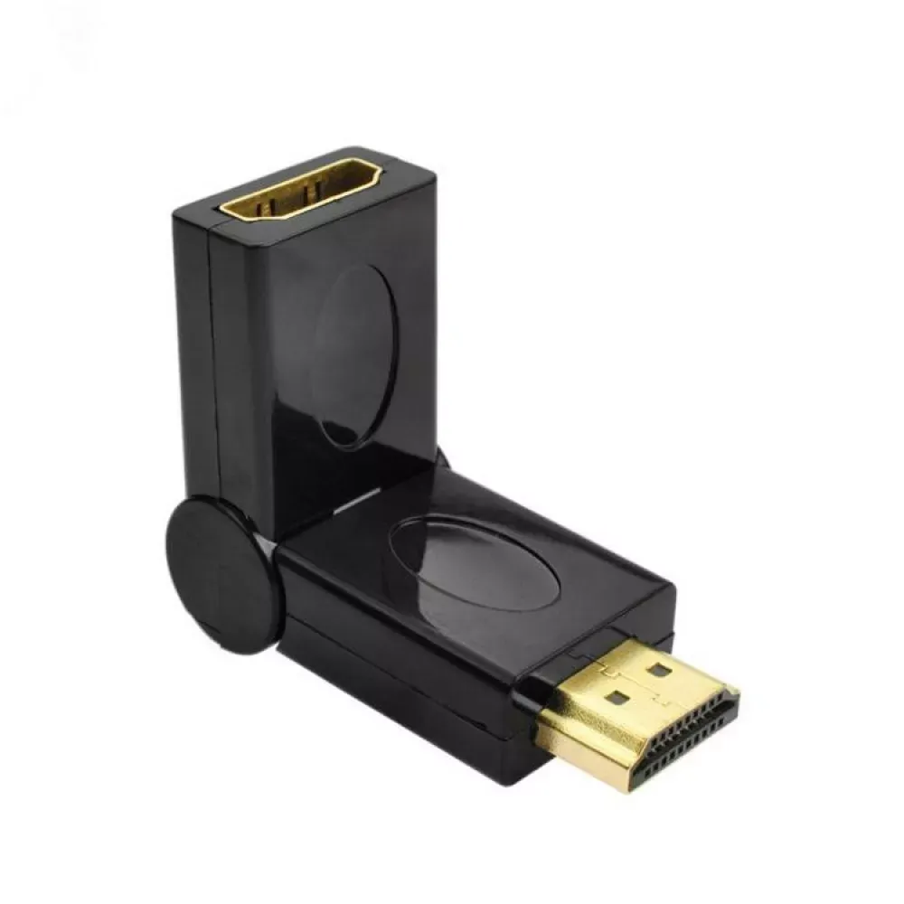 Переходник 180°HDMI M-F Adapter — Различные