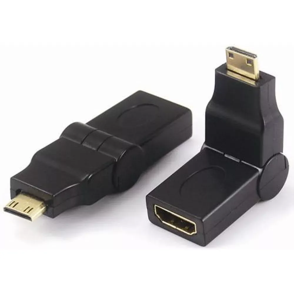 Переходник 360°Mini HDMI M-F Adapter — Различные