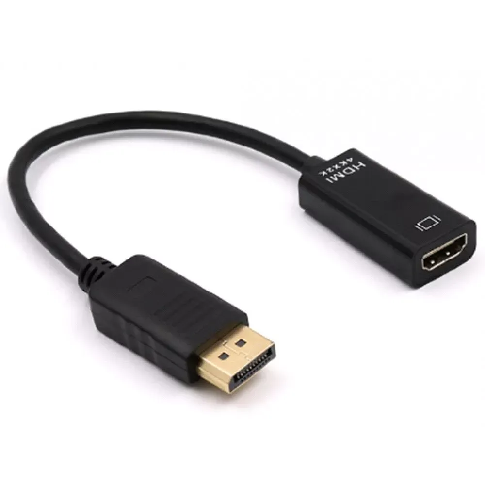Переходник 4K DP - HDMI Black - фото 3