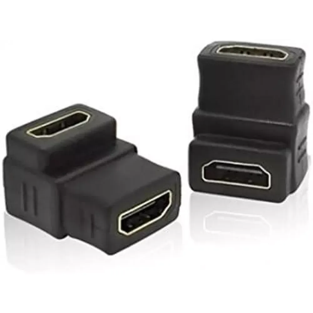 Переходник 90°HDMI F-F Adapter — Различные