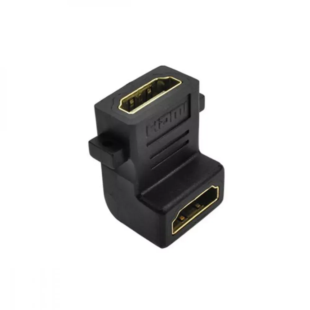 Переходник 90°HDMI F-F Adapter with ears — Различные