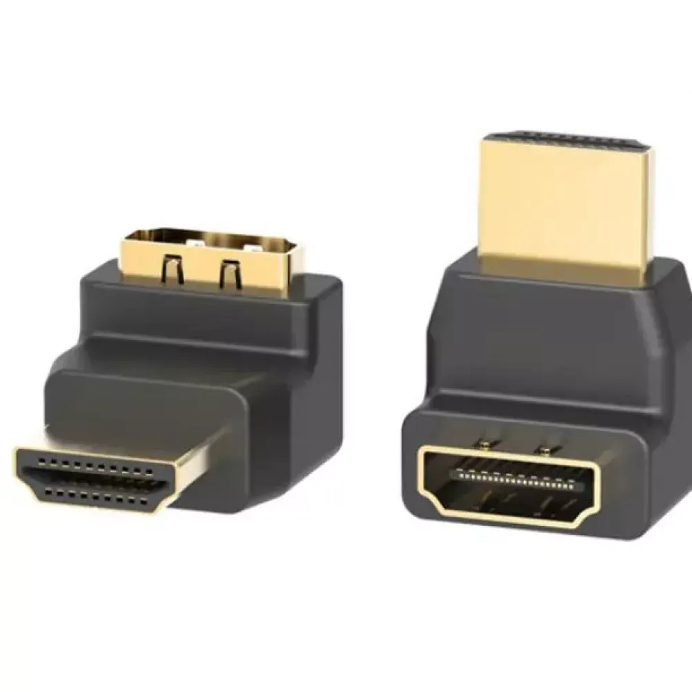 Переходник 90°HDMI M-F  Adapter — Различные