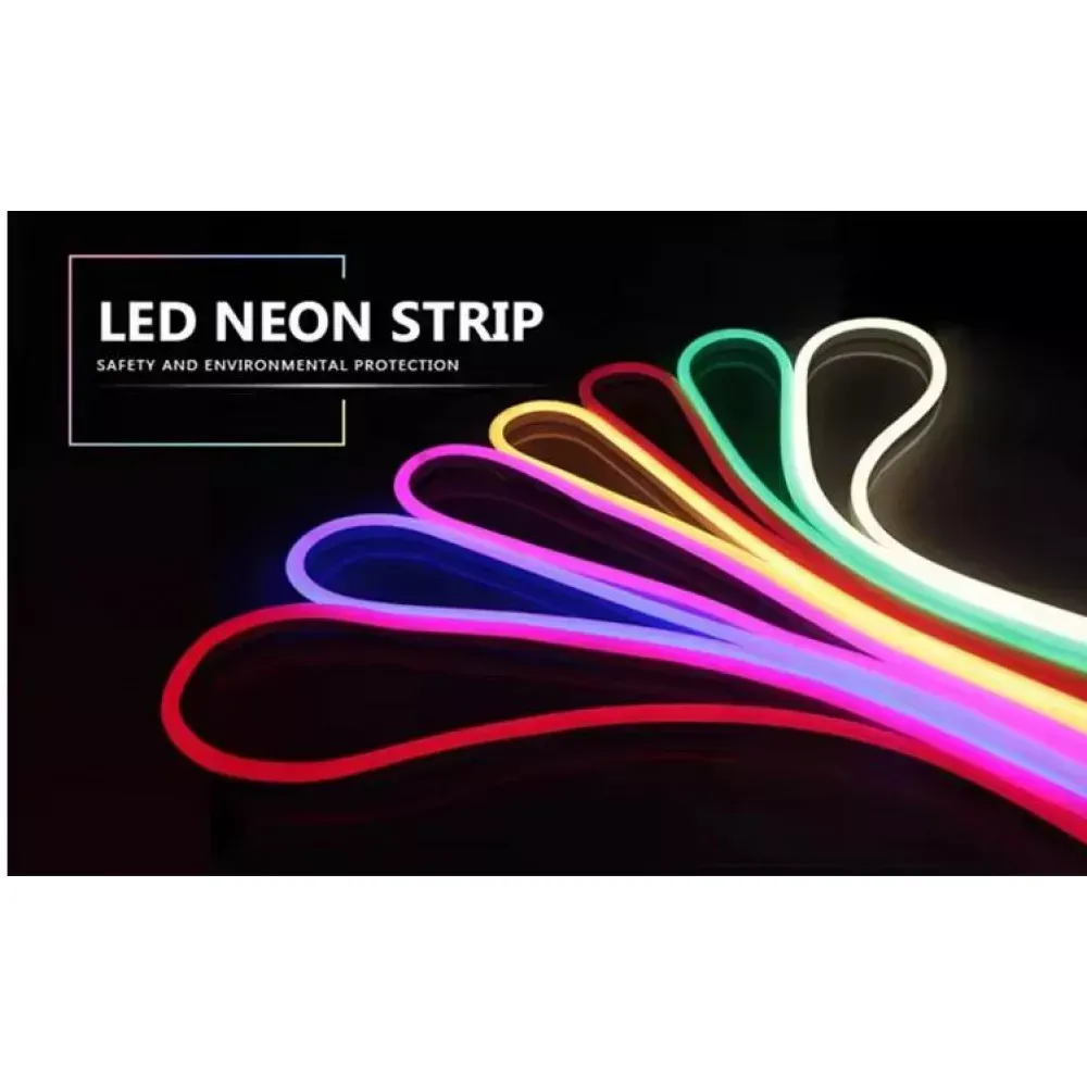 LED лента RGB Neon Rope 3м c пультом 5V - фото 9