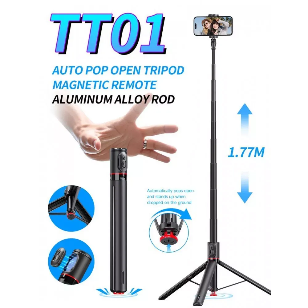Monopod Tripod TT01 | 2m - фото 4