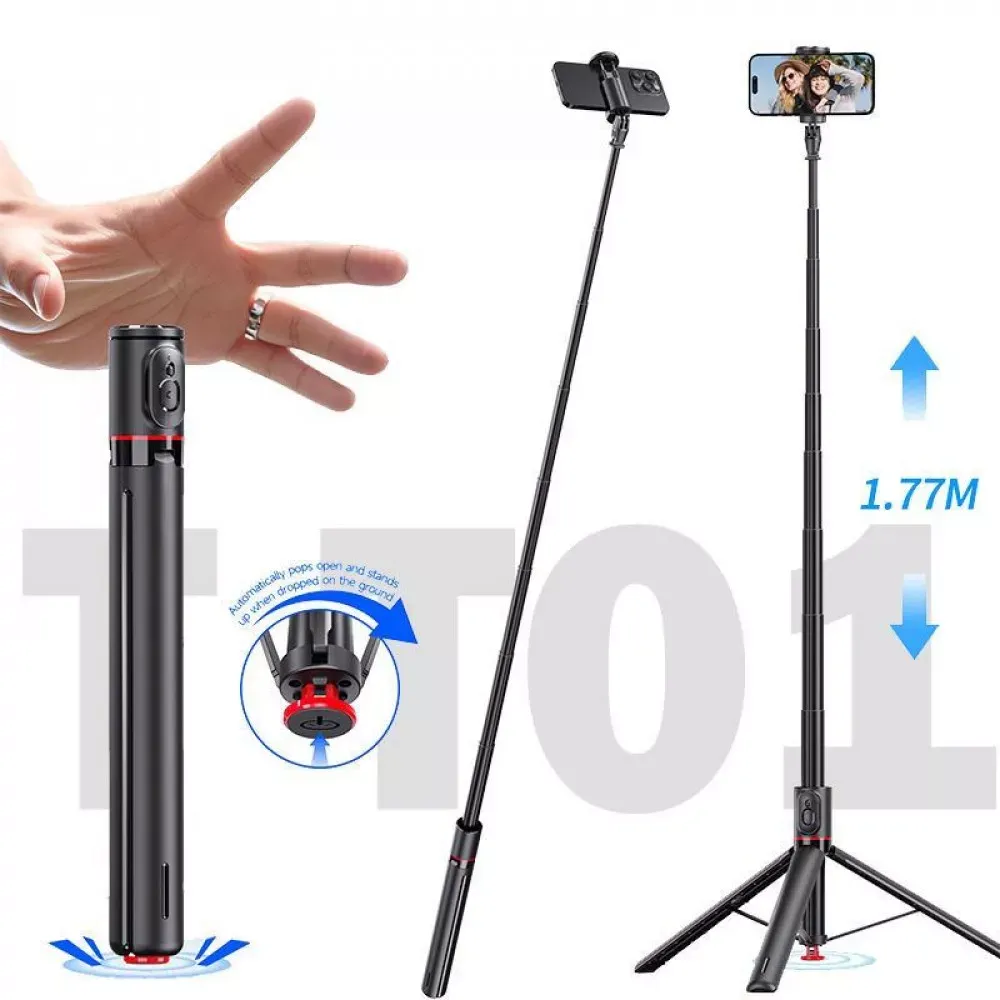 Monopod Tripod TT01 | 2m - фото 5