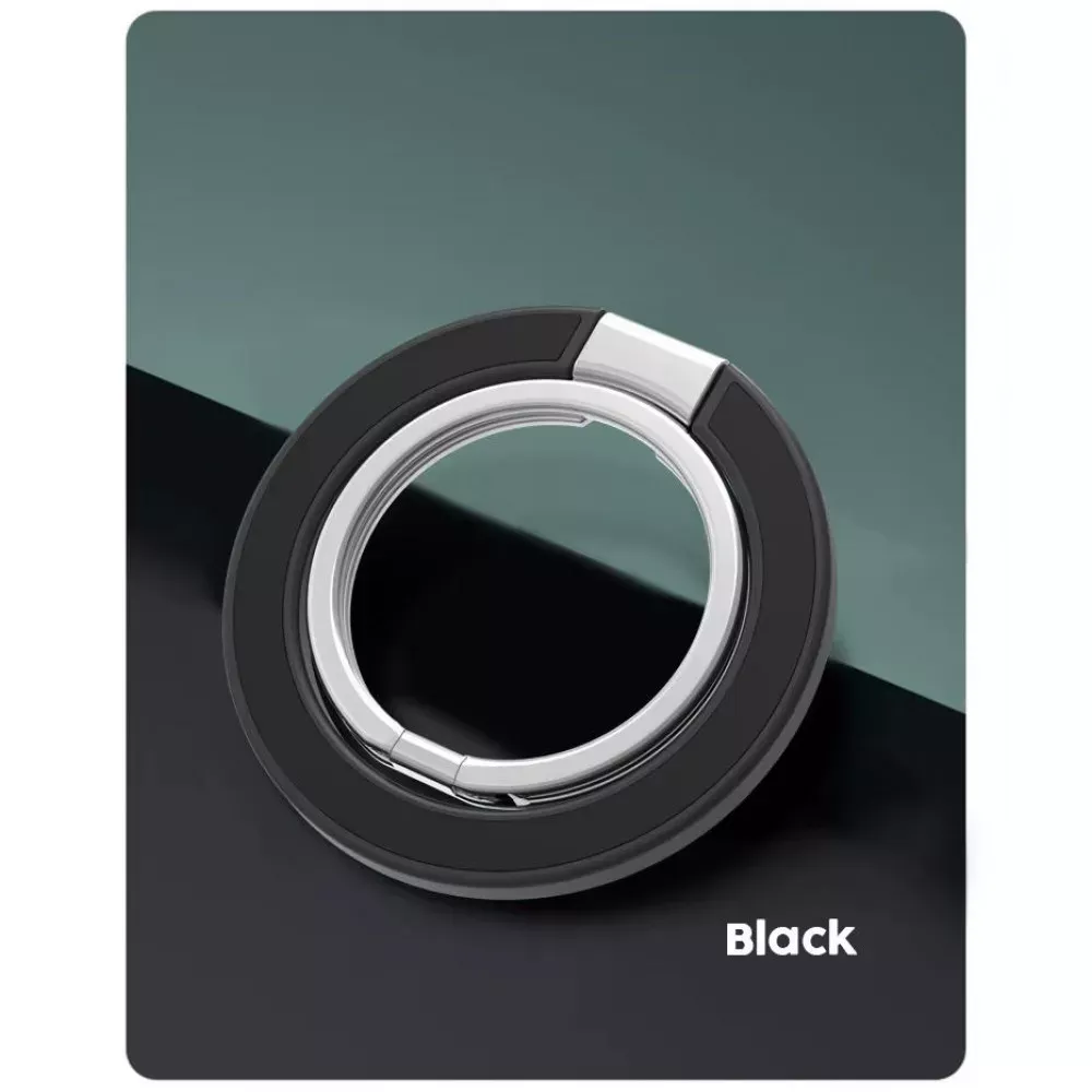 Підставка для телефону Ring With Magsafe ; Metal — Black — Различные
