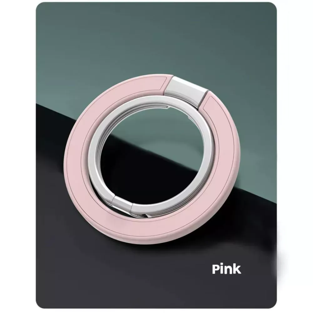 Підставка для телефону Ring With Magsafe ; Metal — Pink — Различные