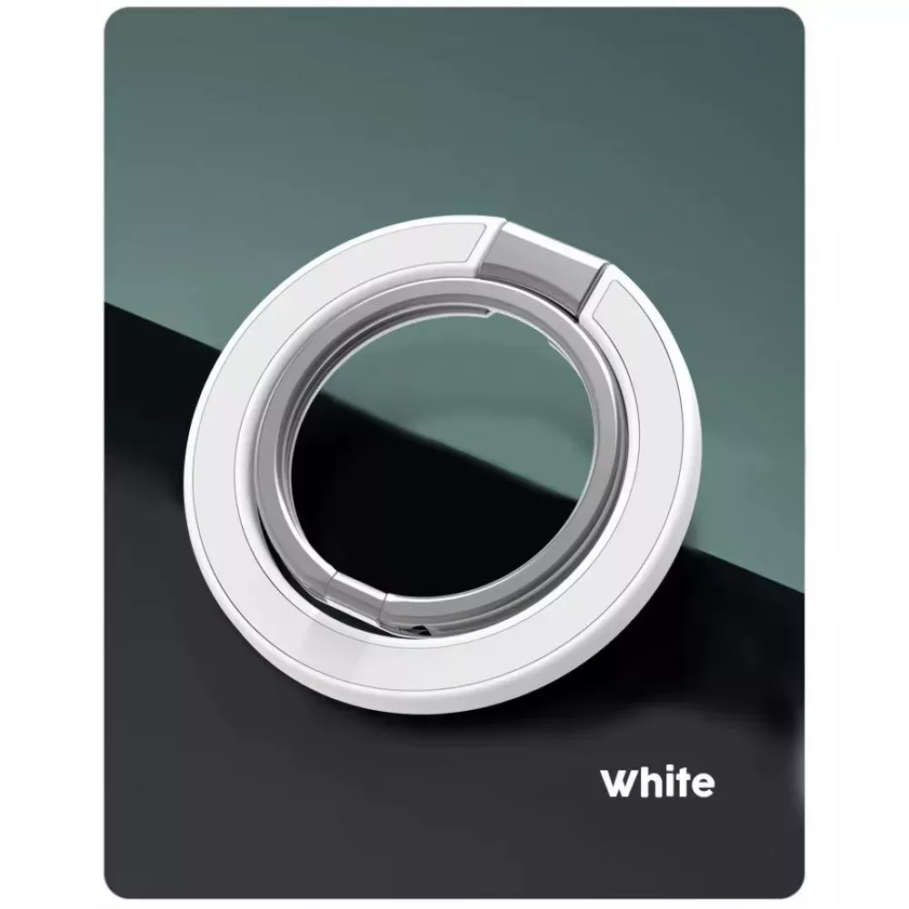 Підставка для телефону Ring With Magsafe ; Metal — White — Различные