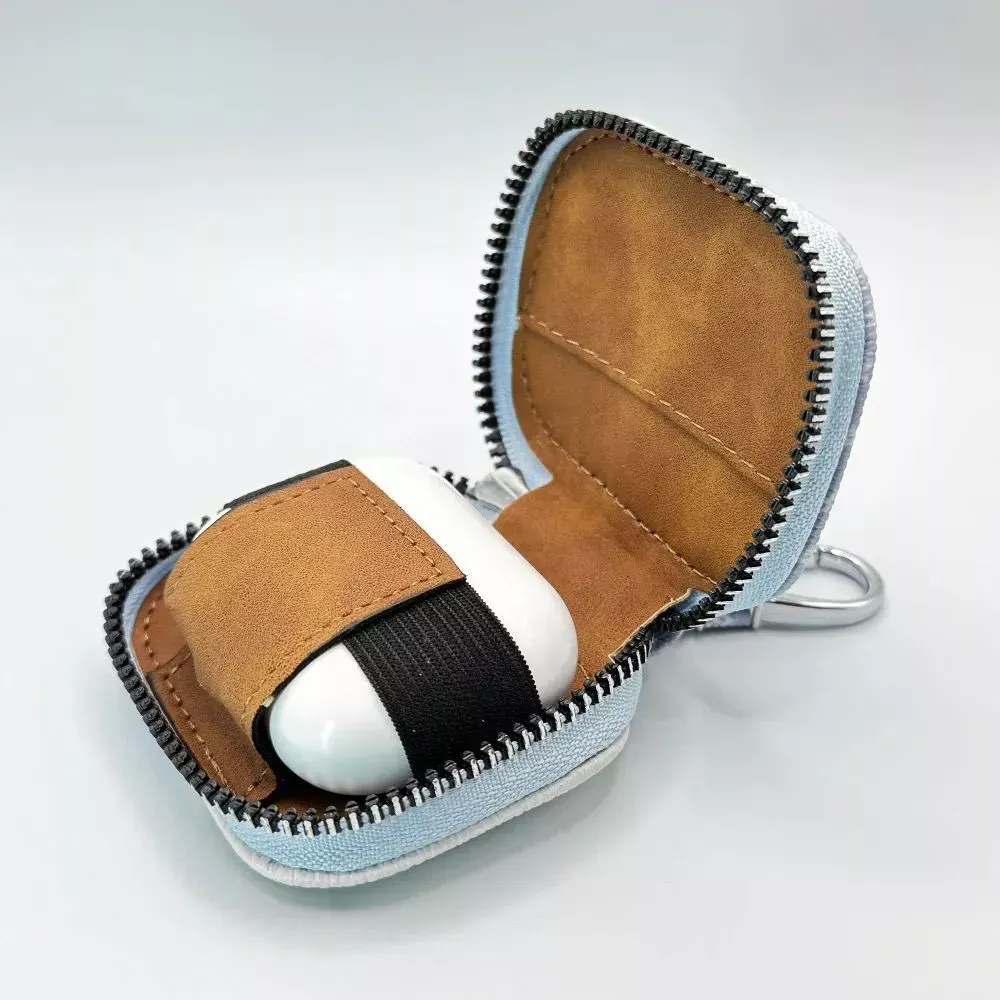 Универсальная сумка для наушников Robot Style — White - фото 4