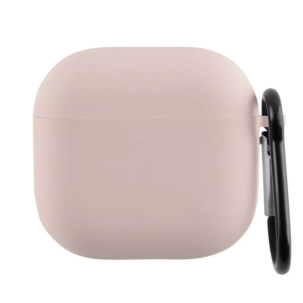 Airpods 4 Case Microfiber — Pink Sand (7) — Различные Apple Airpods 4