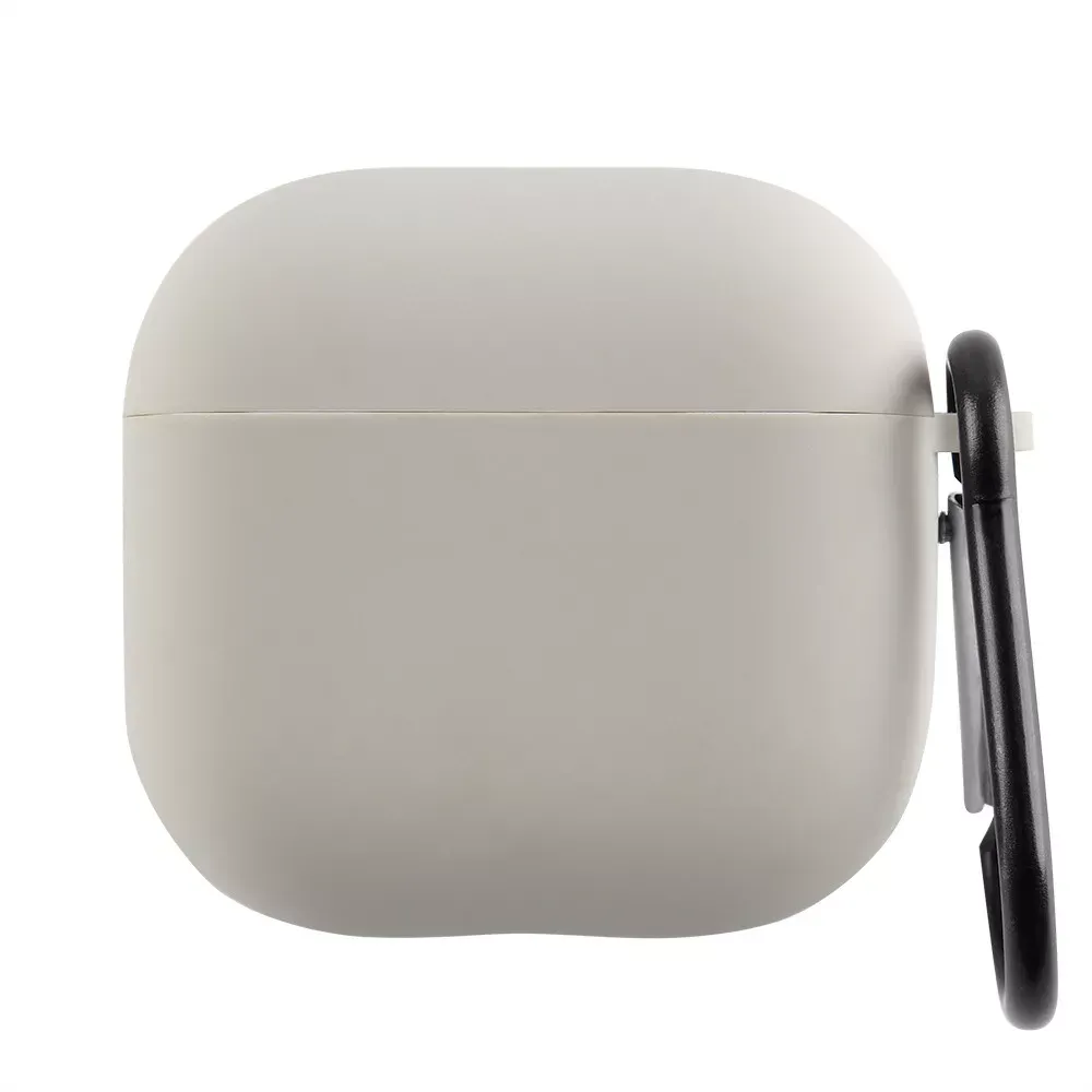 Airpods 4 Case Microfiber — Stone (23) — Различные Apple Airpods 4