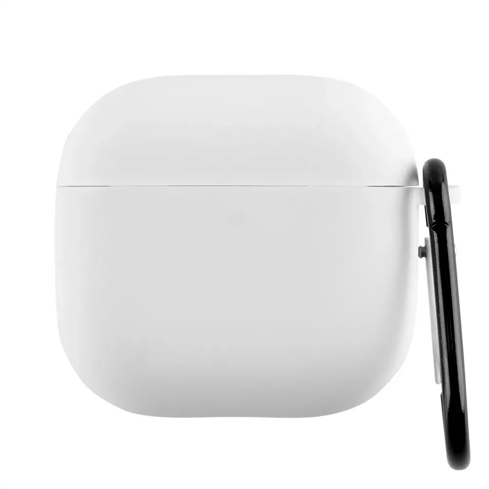 Airpods 4 Case Microfiber — White (15) — Различные Apple Airpods 4