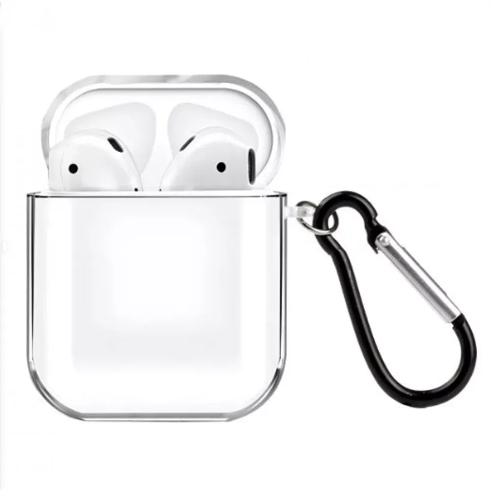 Airpods Case Clear TPU — Различные Apple Airpods, Apple Airpods 2