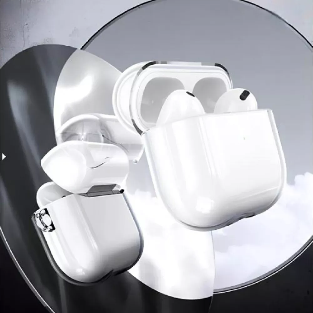 Airpods Case Clear TPU - фото 3