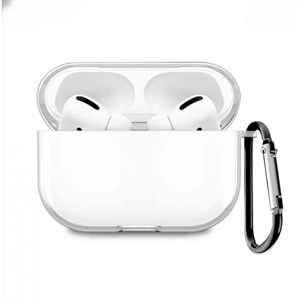 Airpods Case Clear TPU - фото 4