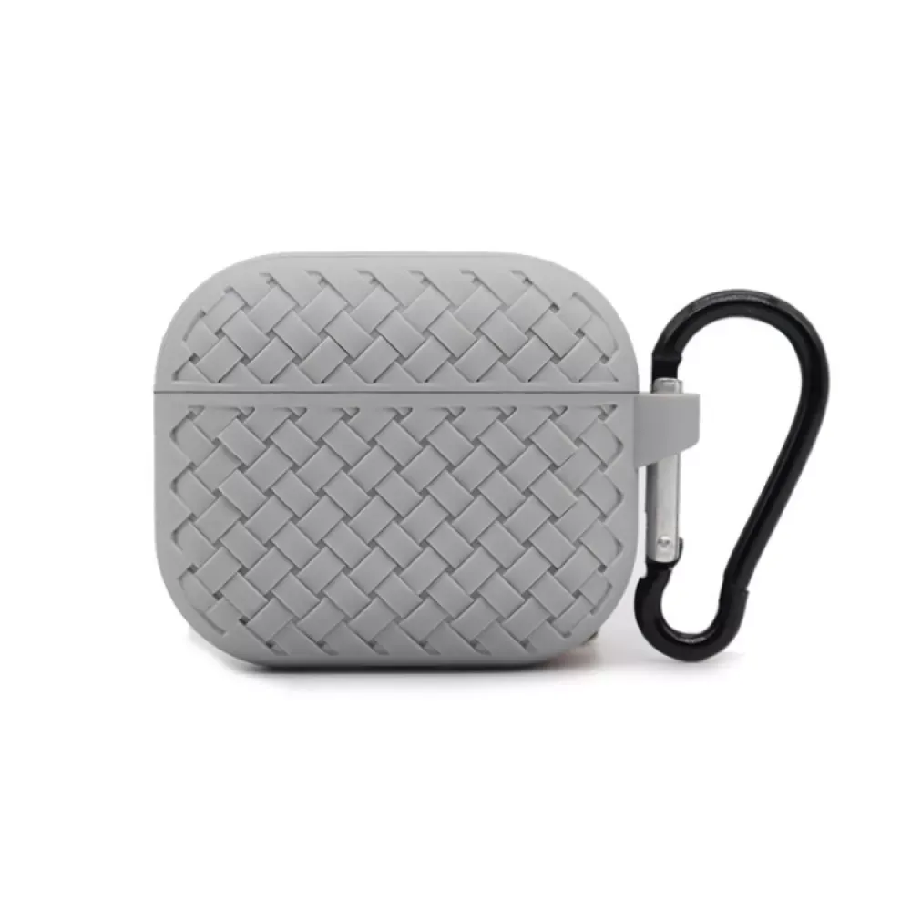 Airpods Pro 2 Case Fabric Pattern — Gray — Различные Apple Airpods Pro 2